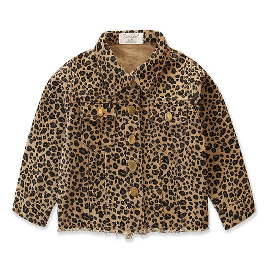 Kids Leopard Jacket