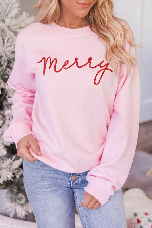 Pink Merry Sweatshirt