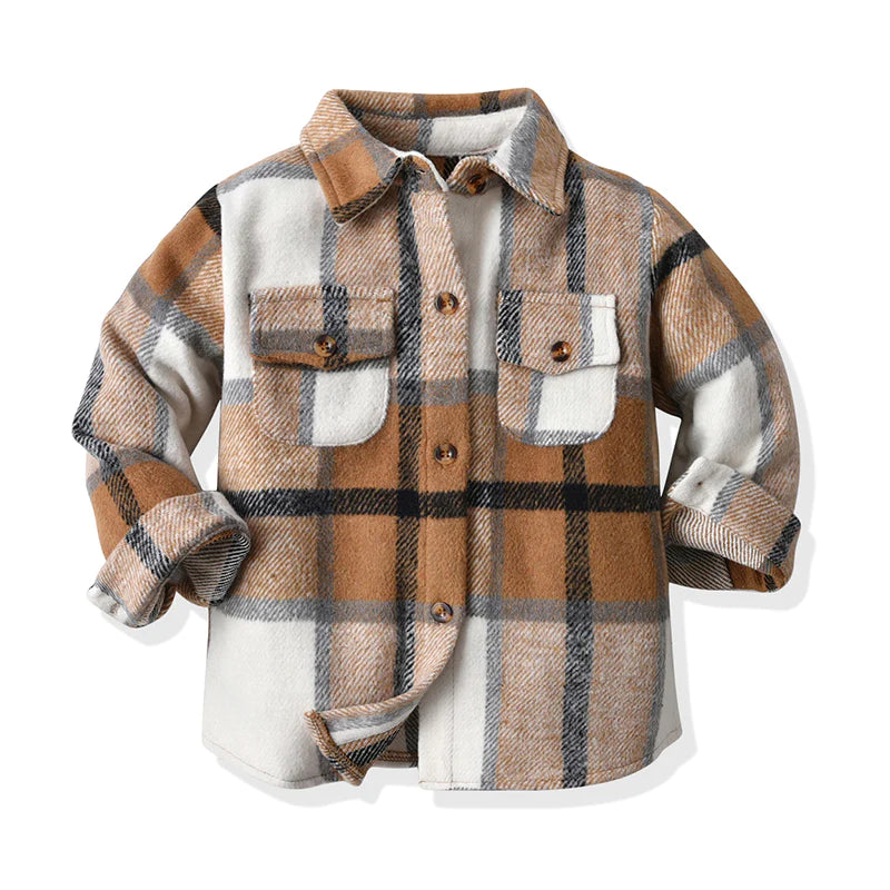 Boys Plaid Jacket – Emery & Eloise Boutique