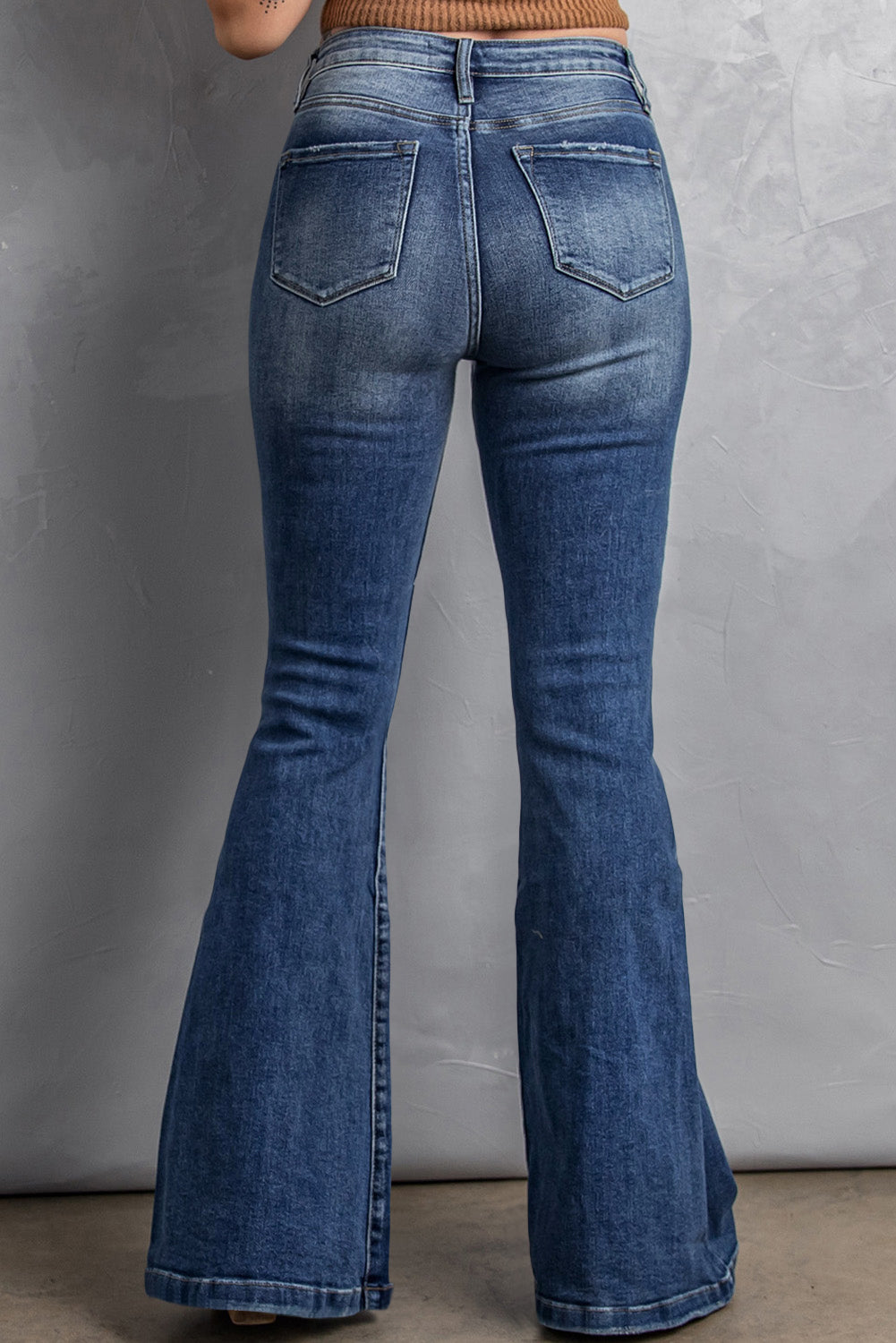 High Waist Flair Jeans