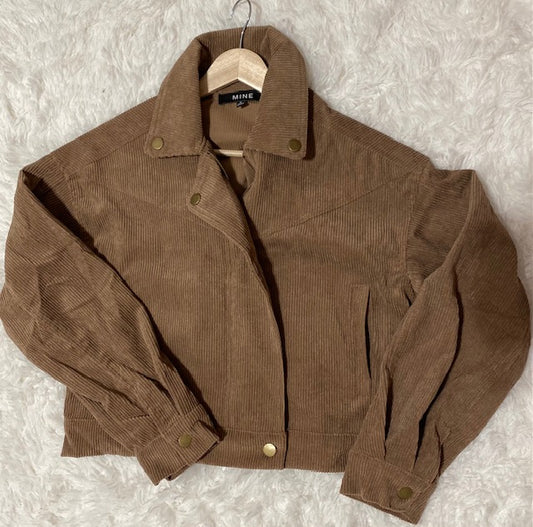 Moto Jacket Brown